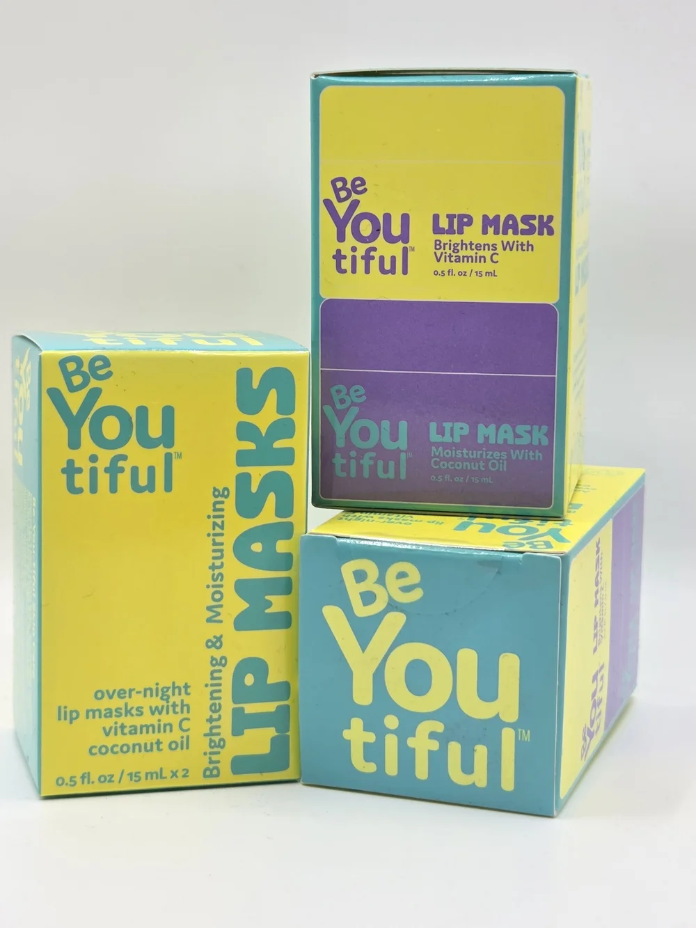 $6 Add On When Bundled with $9+ Be You tiful Overnight Lip Masks 2-Pack
